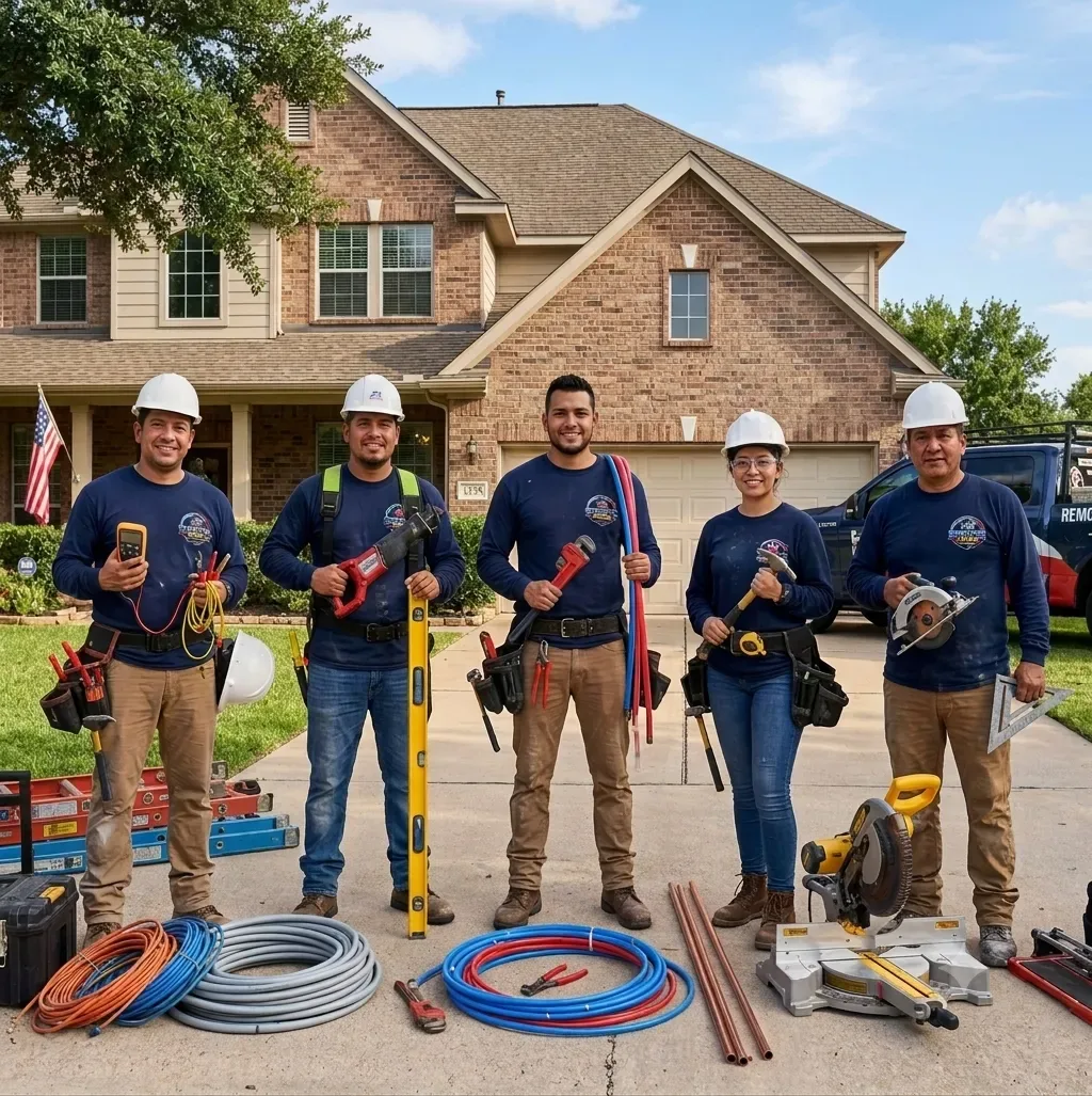Equipo técnico de Seveces Star Handyman